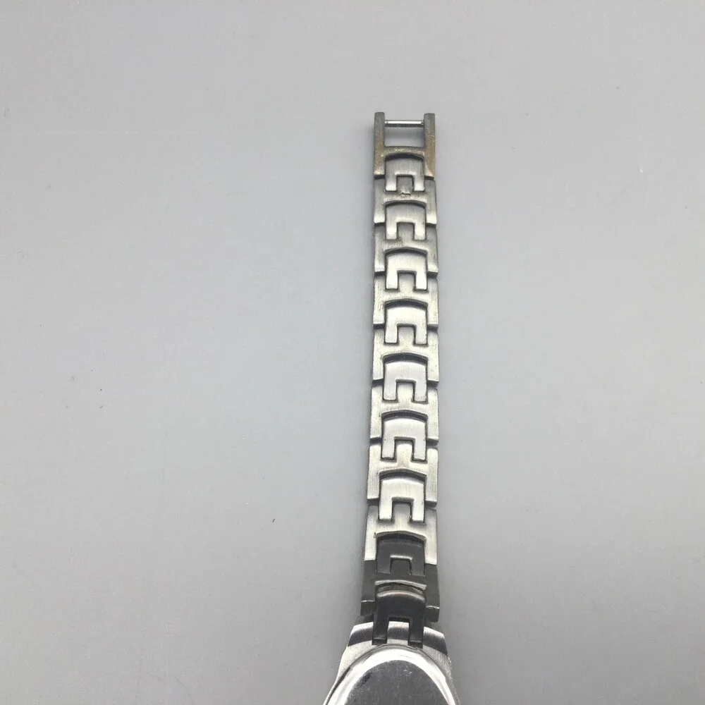 Berenger H.M.S Womens Watch 17mm Two Tone Stainless Steel New Battery 6.5